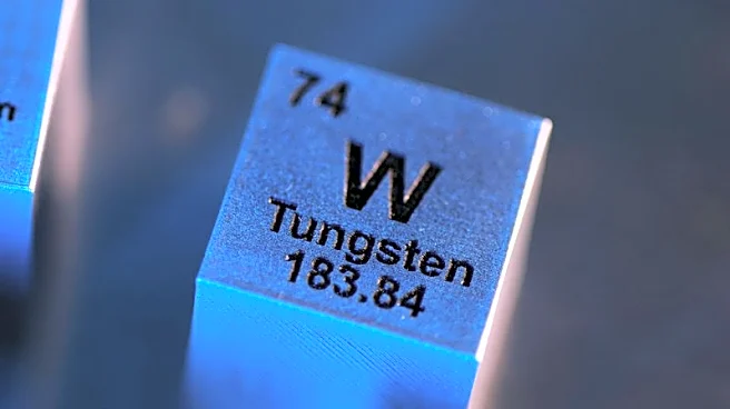 Tungsten rises to record highs as export curbs turn up supply heat