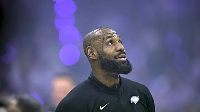 Cavaliers' video tribute leaves LeBron James in tears