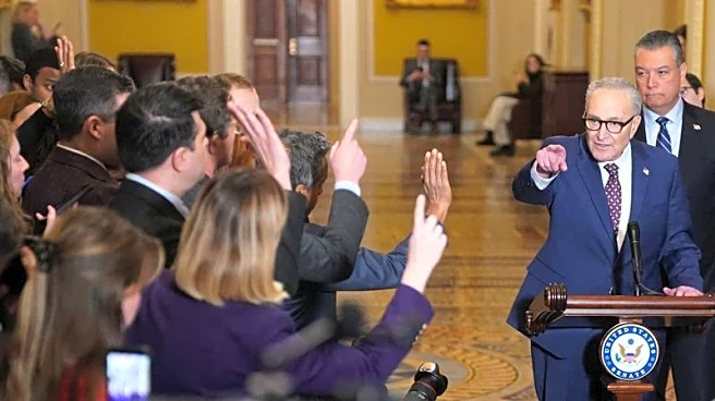 Trump, Schumer move towards deal to avert US government shutdown, NYT says