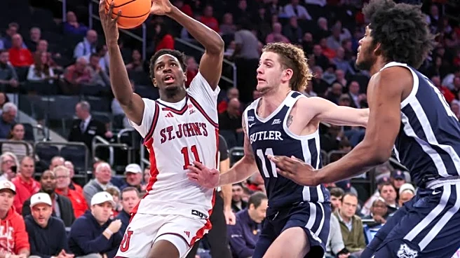 Top 25 roundup: No. 25 St. John's tops Butler to extend win streak to 7