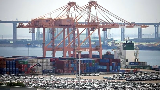 South Korea industry minister arrives in Washington to discuss tariff warning, Yonhap says