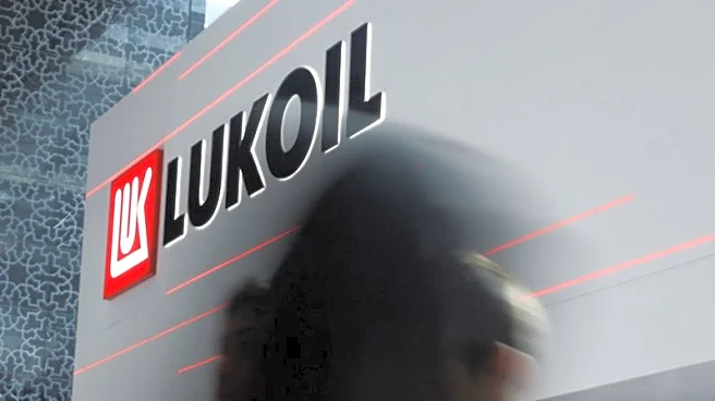 Russia's Lukoil to sell international assets to U.S. Carlyle Group