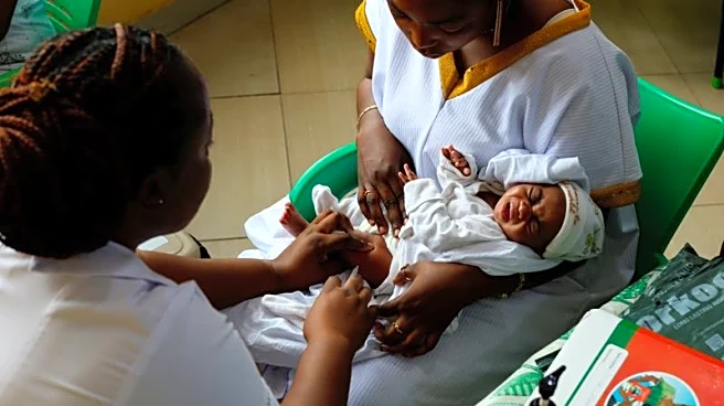 New malaria vaccines helped Ghana slash child deaths. Then Trump, others cut aid