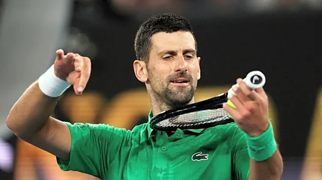 Tennis-Djokovic eyes semi-final nemesis Sinner at Australian Open