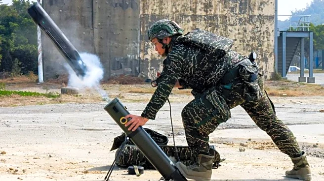 Taiwan military practices repelling a Chinese assault from the sea