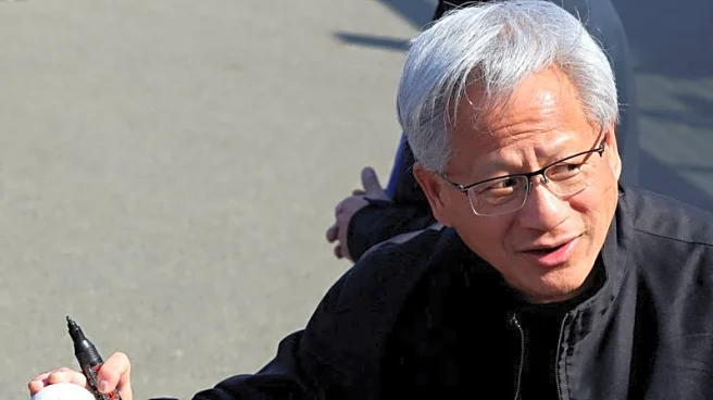 Nvidia's CEO says China is still finalising license for H200