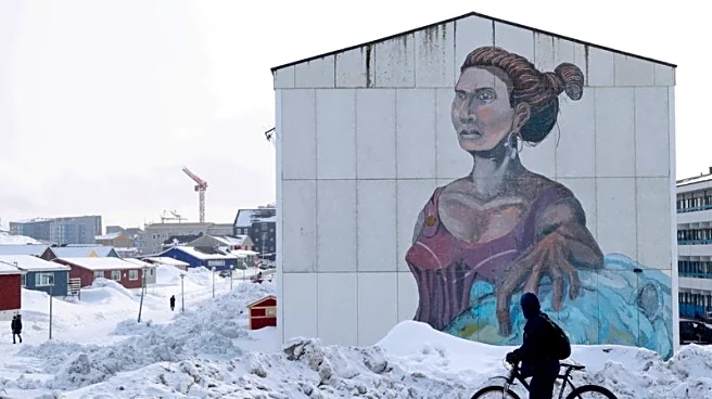 No one owns our Arctic land, we share it, say Greenland's Inuit