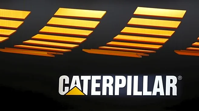 Caterpillar flags $2.6 billion tariff hit in 2026, power equipment demand lifts quarter