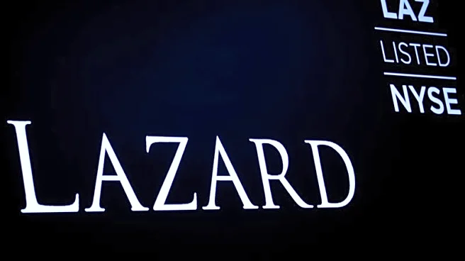 Lazard beats profit estimates as dealmaking picks up, asset management gains