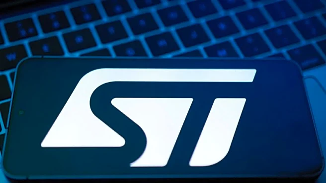 STMicro upbeat on 2026 visibility, warns restructuring costs will continue to weigh