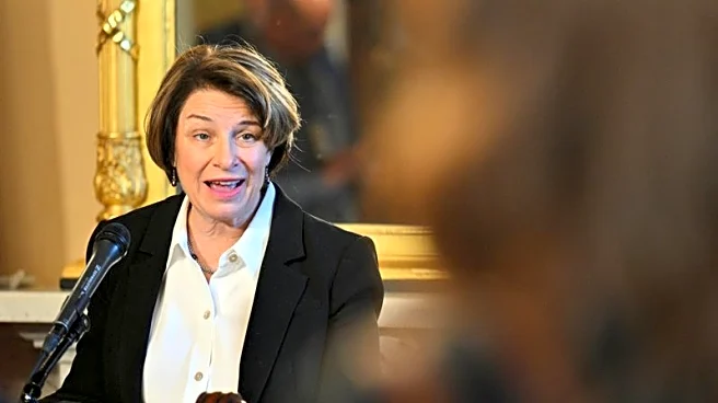 US Senator Klobuchar launches run for Minnesota governor amid ICE turmoil