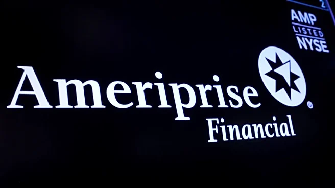 Ameriprise Financial's profit rises as client assets hit record $1.7 trillion
