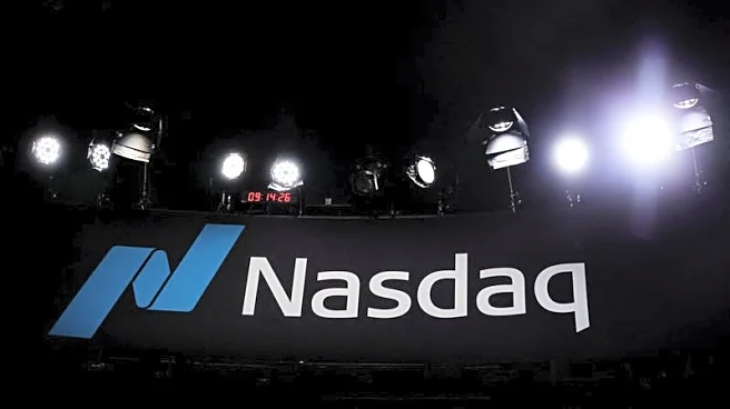 Nasdaq quarterly profit rises on higher trading volumes