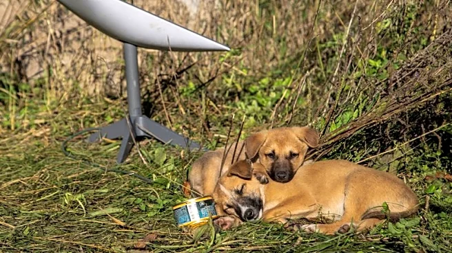 Ukraine working with SpaceX to stop Russian drones' use of Starlink, Kyiv says