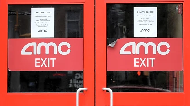 Theater company AMC expects another loss, strikes deal with creditors