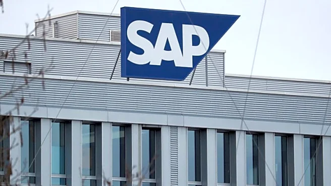US software stocks slide after SAP, ServiceNow results fuel AI disruption fears