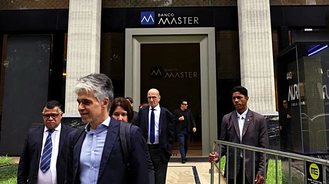 Brazil's BRB may book nearly $1 billion loss from Banco Master deals, central banker says