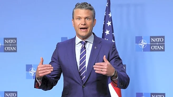 Hegseth expected to skip NATO ministers' meeting next month, sources say