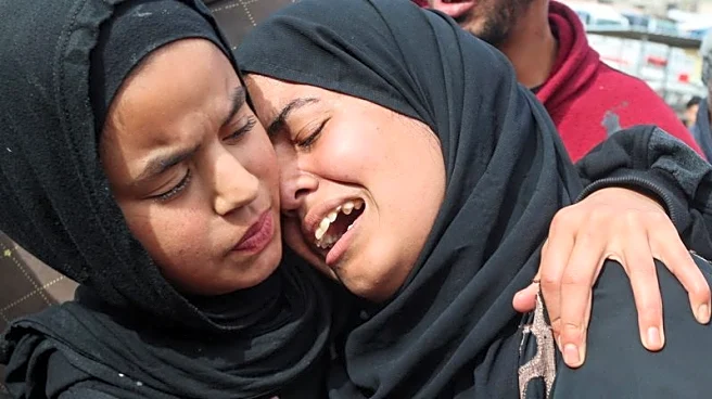 Israel releases 15 Palestinian bodies as truce deal shifts to next phase