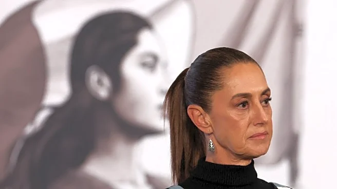 Mexico's Sheinbaum, Trump talk trade as USMCA review approaches