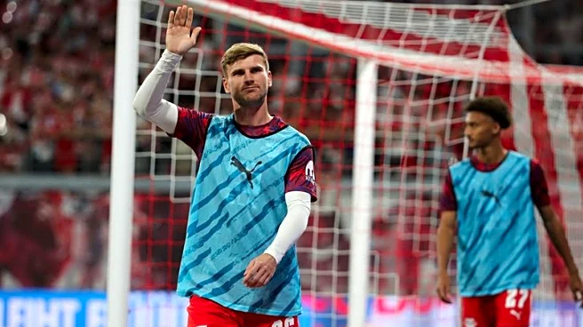 Earthquakes sign German striker Timo Werner