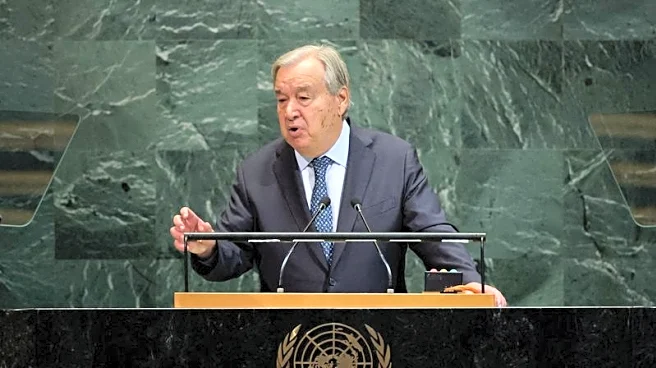 UN's Guterres: global problems will not be solved by one power 'calling the shots'