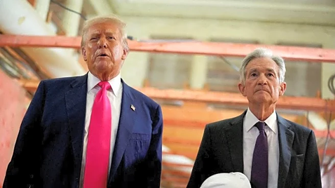 Amid policy clash over rates, Fed and administration share key points about the outlook