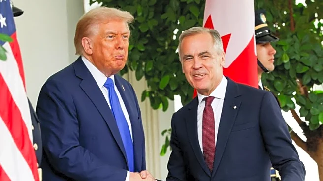 Carney says he expects US administration to respect Canadian sovereignty