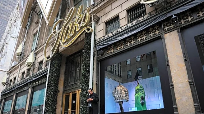 Saks Global to shutter certain off-price retail locations amid bankruptcy proceedings