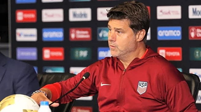 Soccer-US treating friendlies like World Cup matches as tournament nears - Pochettino