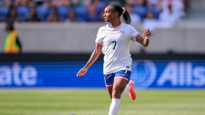 USWNT great Crystal Dunn retires from soccer at 33