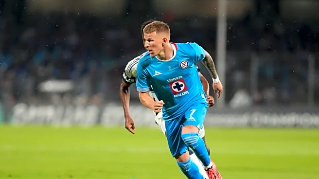 Dynamo acquire M Mateusz Bogusz from Cruz Azul