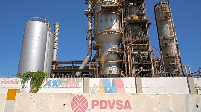 US eases sanctions on Venezuelan oil industry