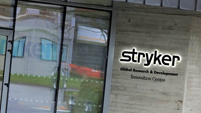 Stryker raises annual profit forecast on strong sales for medical devices