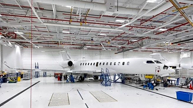 Trump says US decertifying Bombardier Global Express until Canada certifies Gulfstream