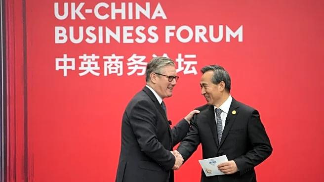 Trump warns UK about business with China after Starmer-Xi talks