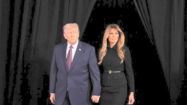 Trump cabinet attends black carpet premiere of Amazon‑backed documentary 'Melania'