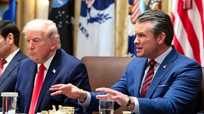 Trump says he plans to talk to Iran while Pentagon prepares for possible action