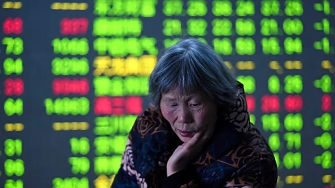 Asia stocks choppy, on track for best month in three years