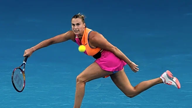 Tennis-Sabalenka primed for Rybakina rematch with eyes on third Australian Open crown