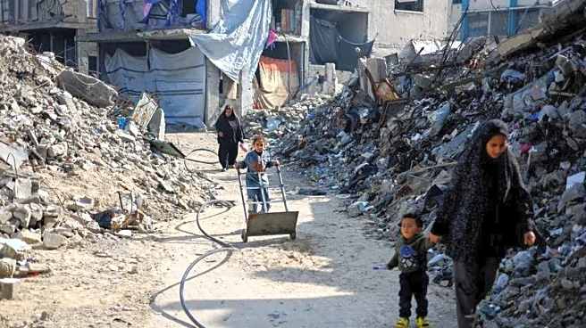 Exclusive-Early warning of 'Apocalyptic Wasteland' in Gaza blocked by US envoys to Israel