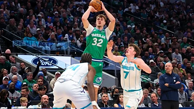 NBA roundup: Kon Knueppel, Hornets hold off Cooper Flagg (49), Mavs