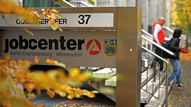 Number of unemployed in Germany reaches 12-year high