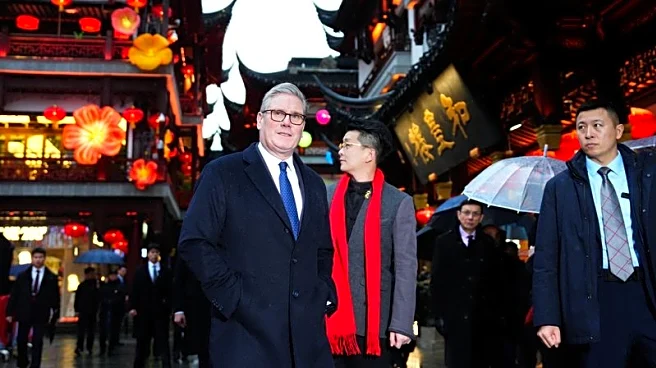 Analysis-Visit by Britain's Starmer shows drawbacks of 'China pivot' in countering Trump