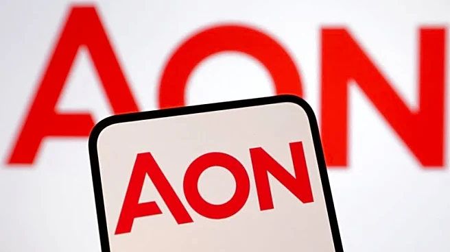 Insurance broker Aon profit jumps on risk management strength