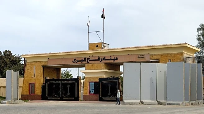 Gaza’s Rafah crossing with Egypt to reopen on Sunday, Israel says