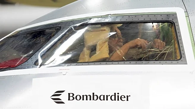 Bombardier shares drop 9% after Trump threatens Canada with aircraft tariffs, decertification