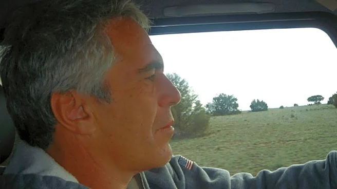 Trump's Justice Department releases new cache of Jeffrey Epstein files