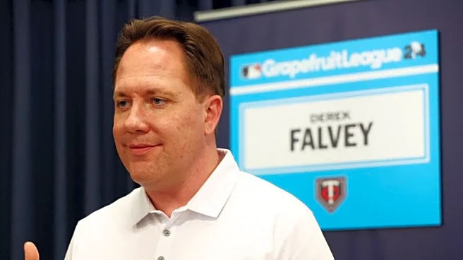 Twins part with president of baseball ops Derek Falvey
