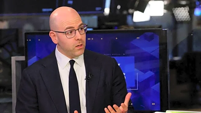 Fed's Miran assumes Warsh will fill his governor slot at central bank - CNBC